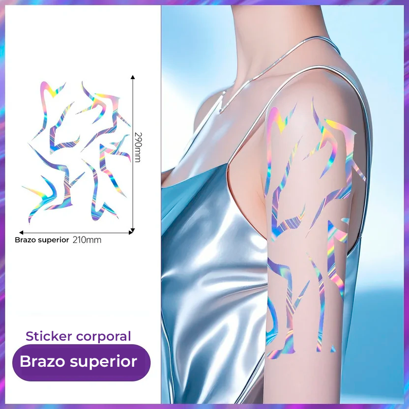 Mark of Shadows Stickers  Set