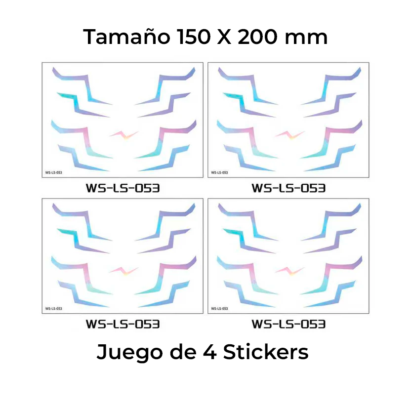 Mark of Shadows Stickers  Set
