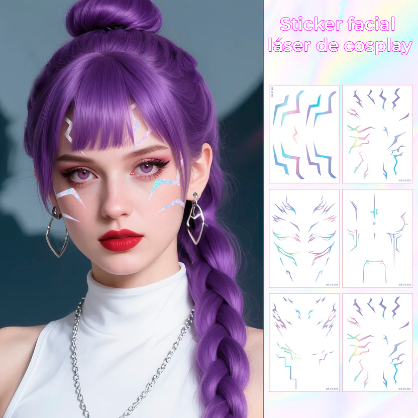 Mark of Shadows Stickers  Set
