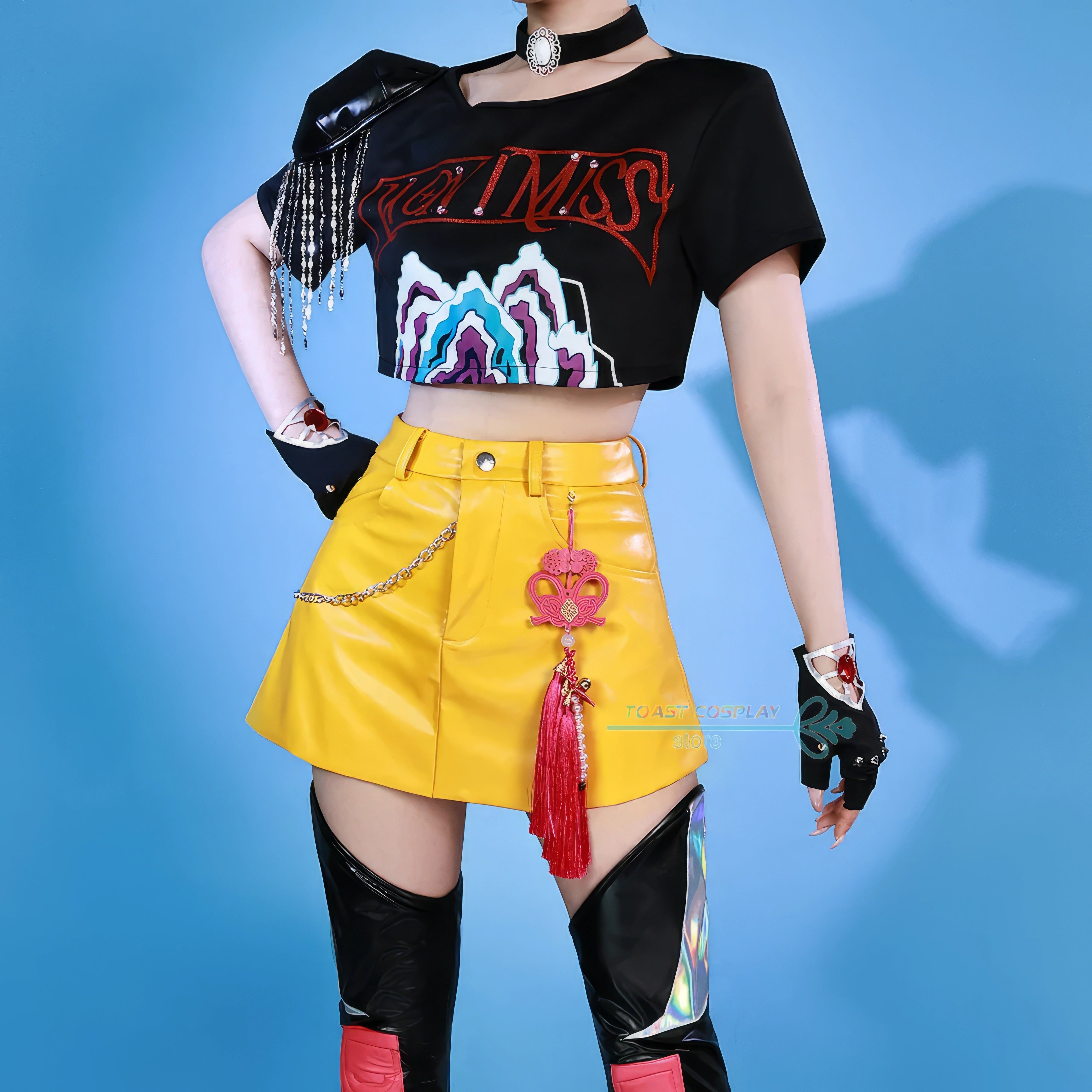 Huntrix K-POP Demon Hunter