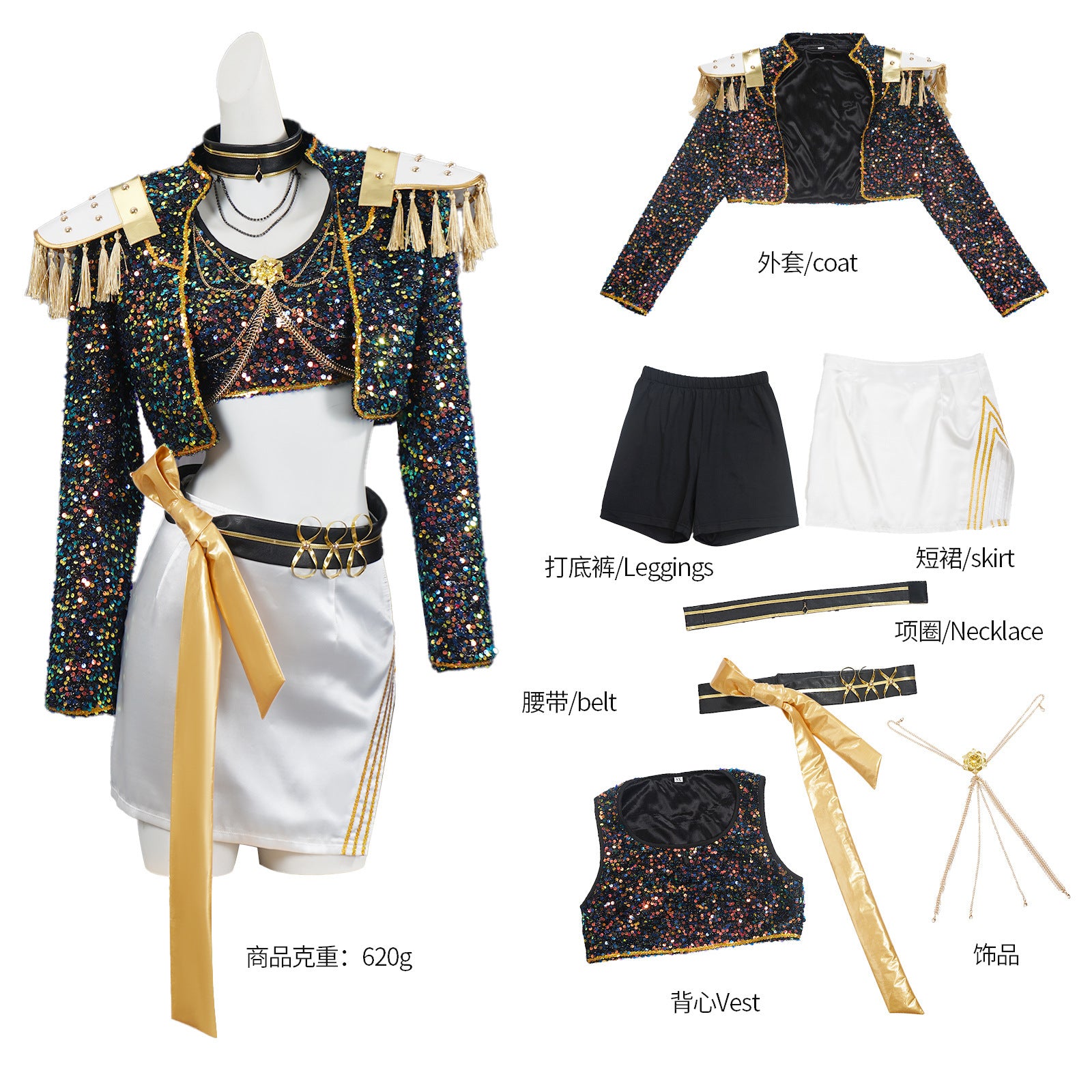 Golden K-POP Demon Hunter