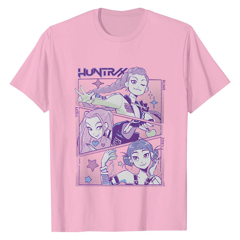 Color Demon Hunter shirt