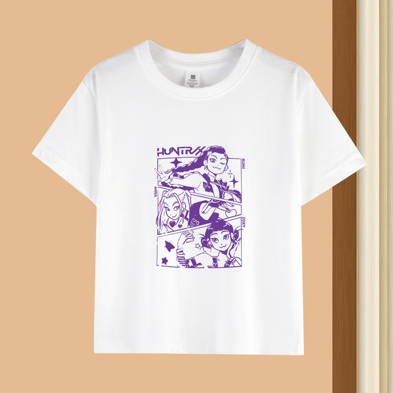 White Demon Hunter shirt