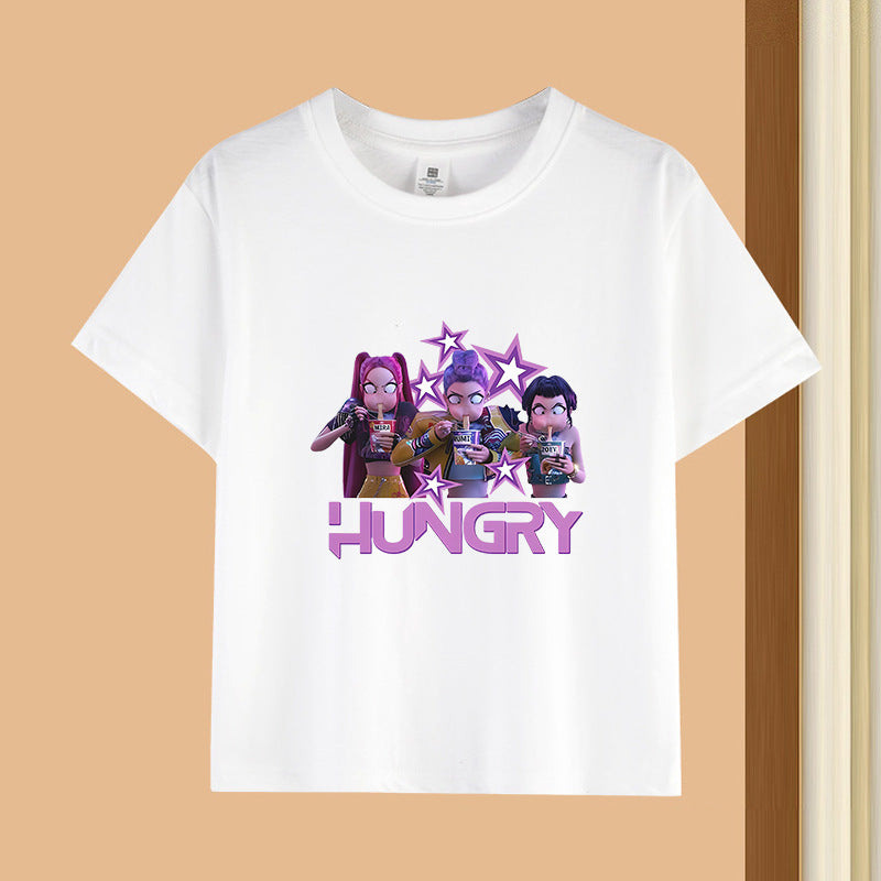 White Demon Hunter shirt