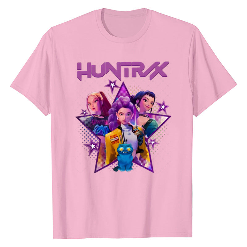 Color Demon Hunter shirt