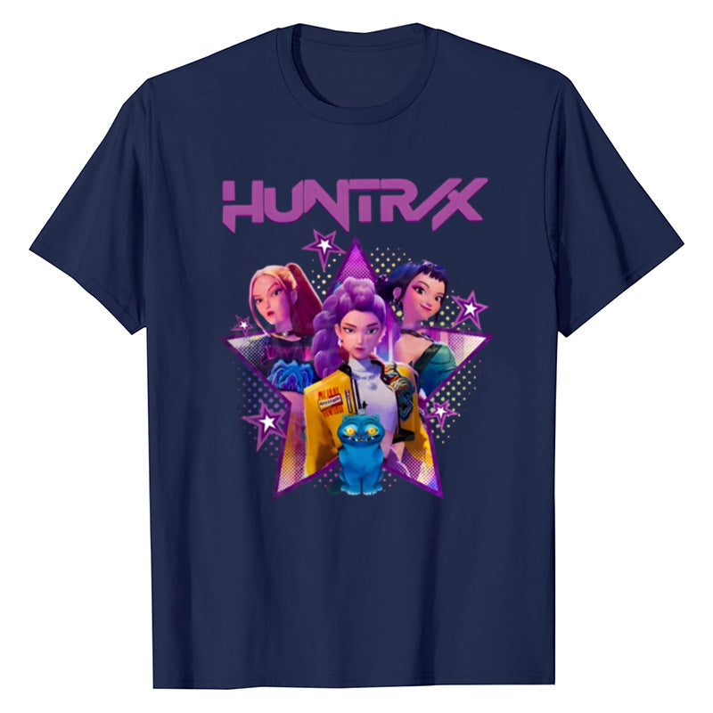 Color Demon Hunter shirt