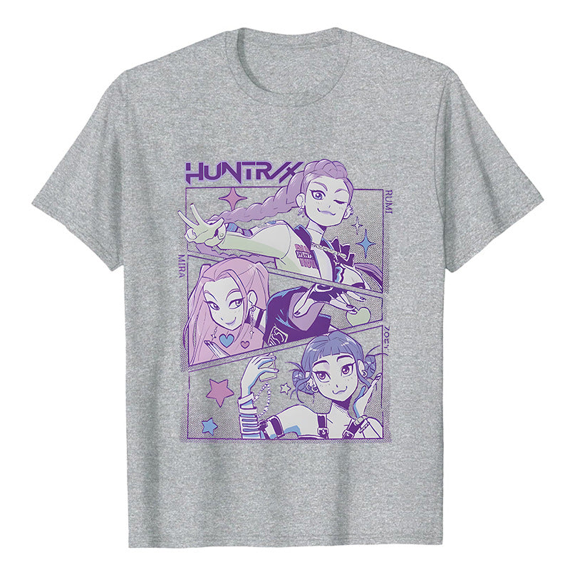 Color Demon Hunter shirt