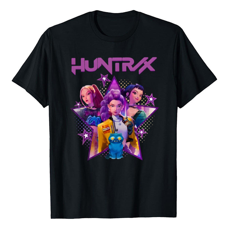 Color Demon Hunter shirt