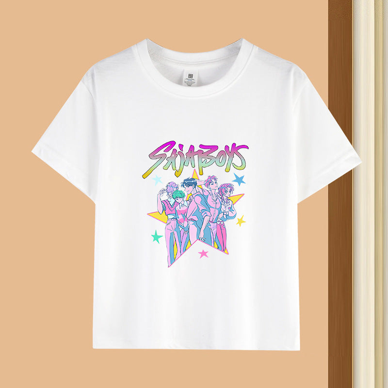 White Demon Hunter shirt