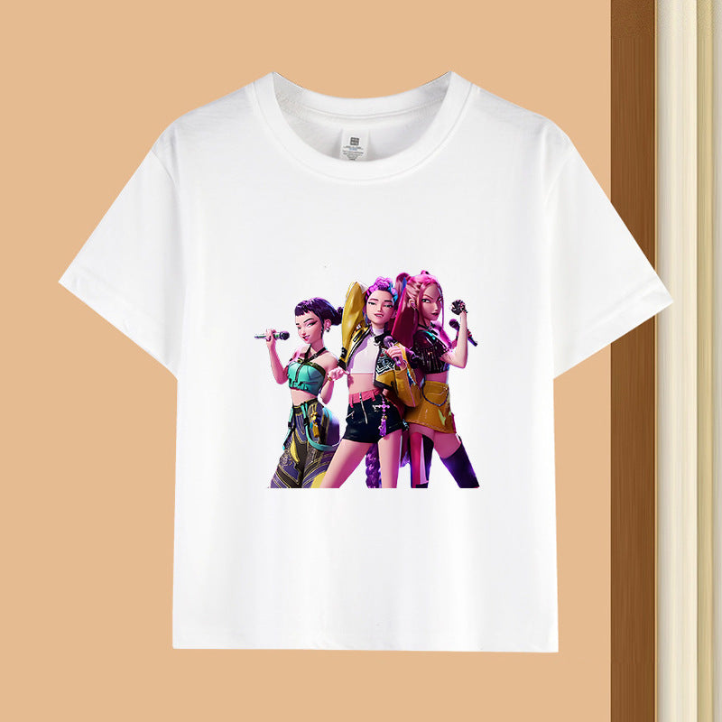 White Demon Hunter shirt