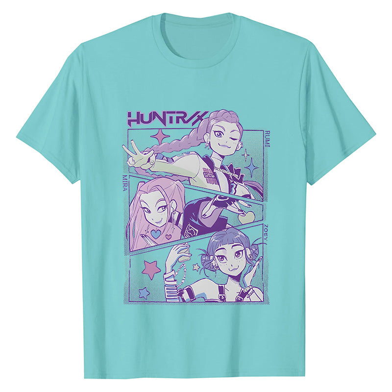 Color Demon Hunter shirt