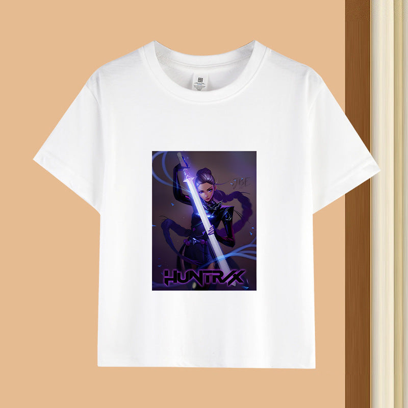 White Demon Hunter shirt