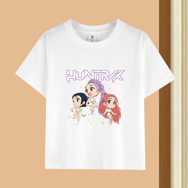 White Demon Hunter shirt