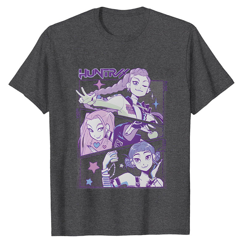 Color Demon Hunter shirt