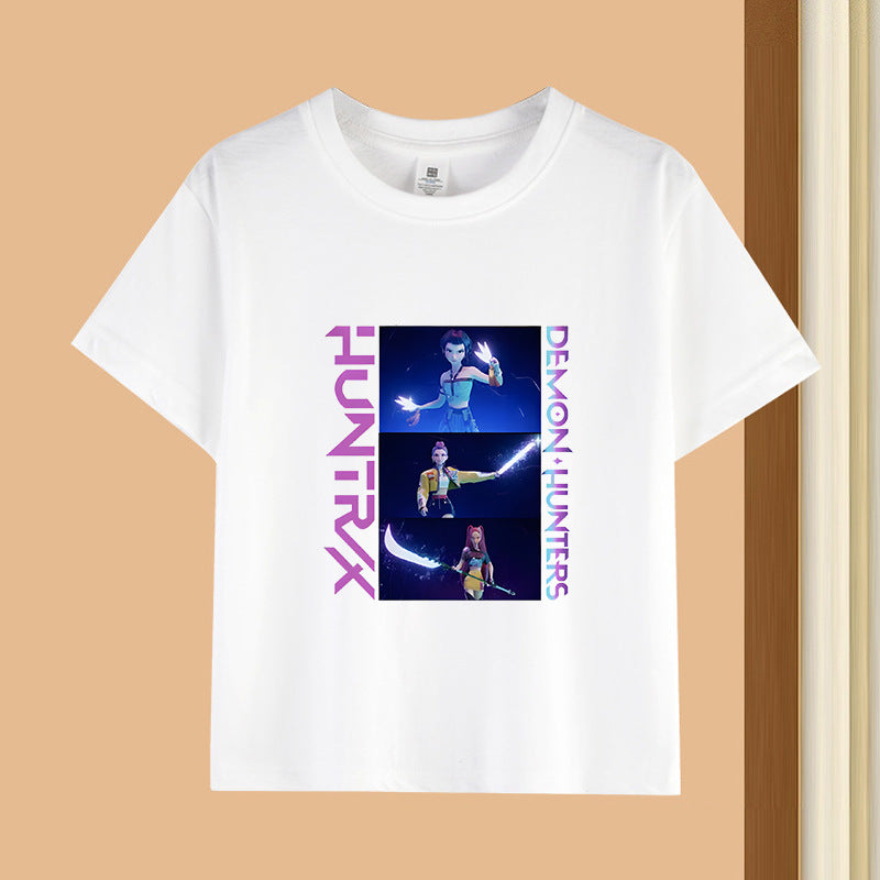 White Demon Hunter shirt