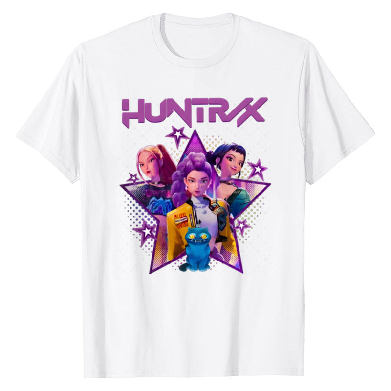 Color Demon Hunter shirt