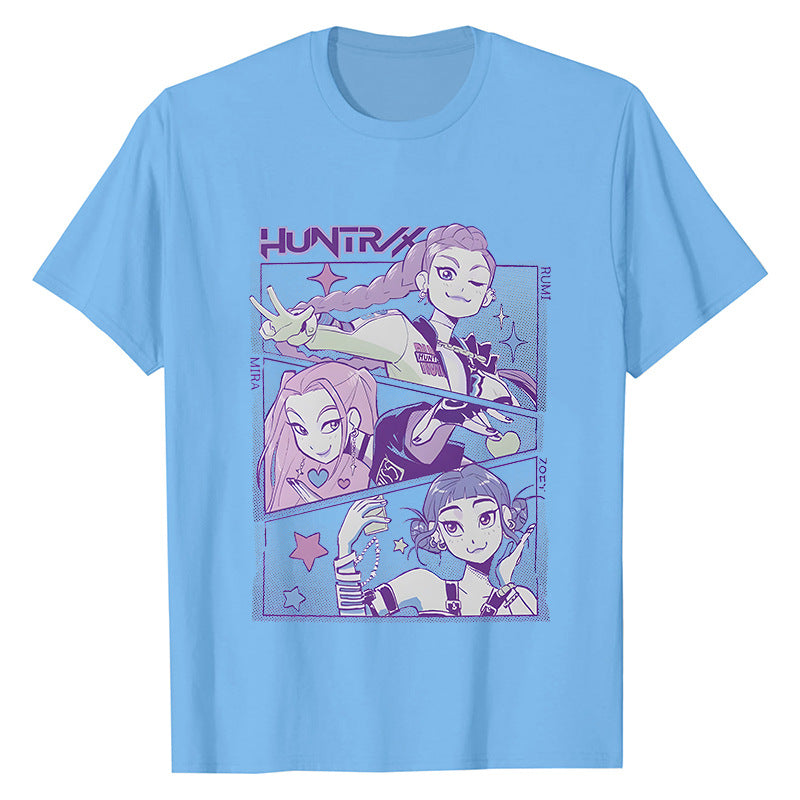 Color Demon Hunter shirt