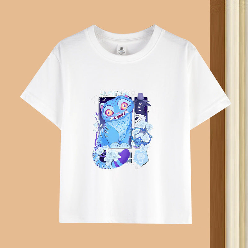 White Demon Hunter shirt