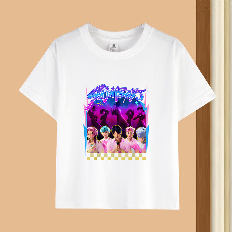 White Demon Hunter shirt
