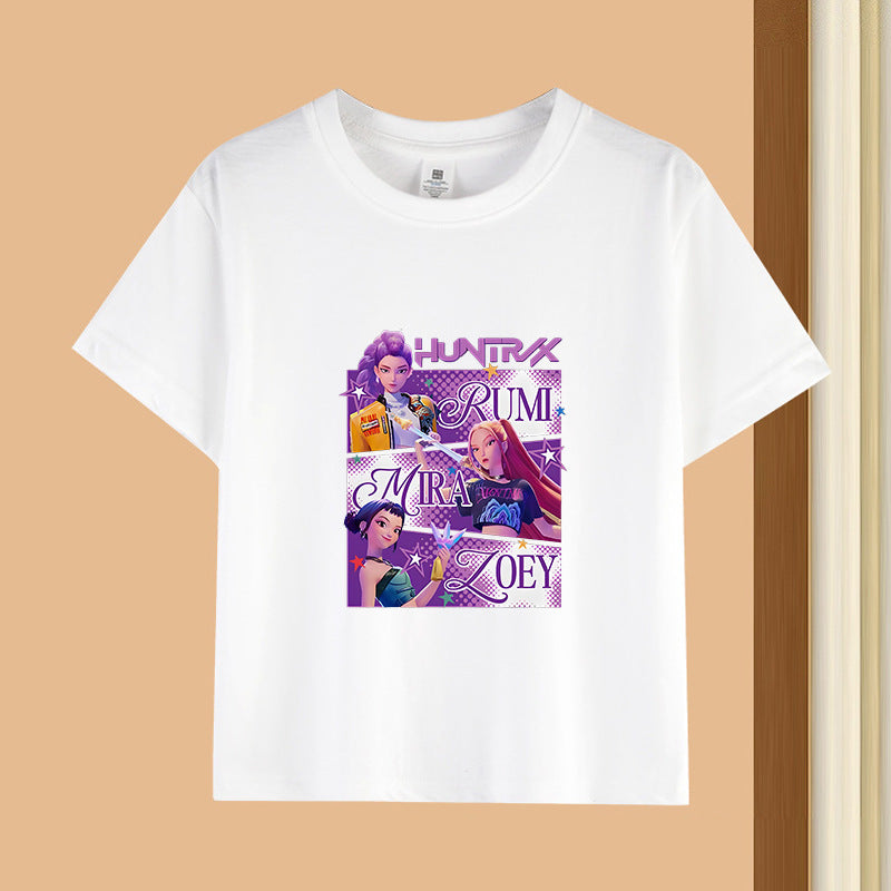 White Demon Hunter shirt