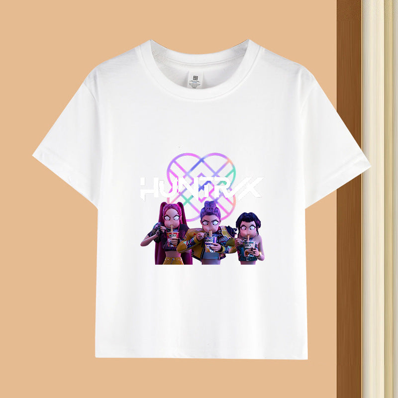 White Demon Hunter shirt