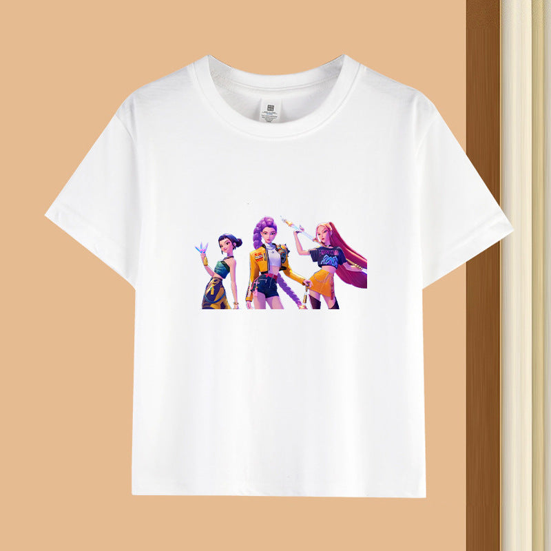 White Demon Hunter shirt