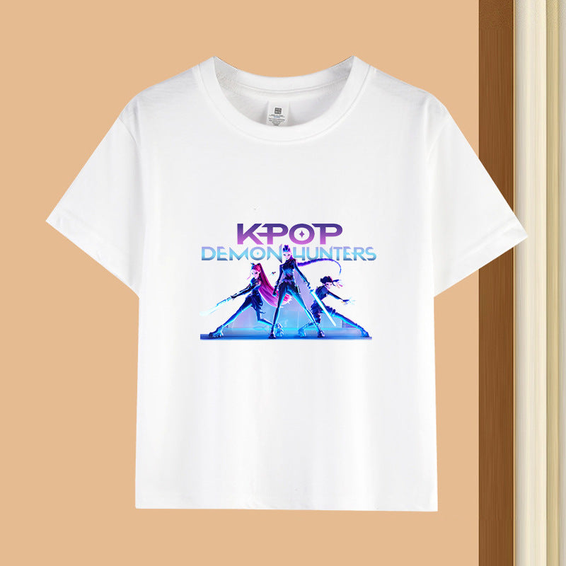White Demon Hunter shirt