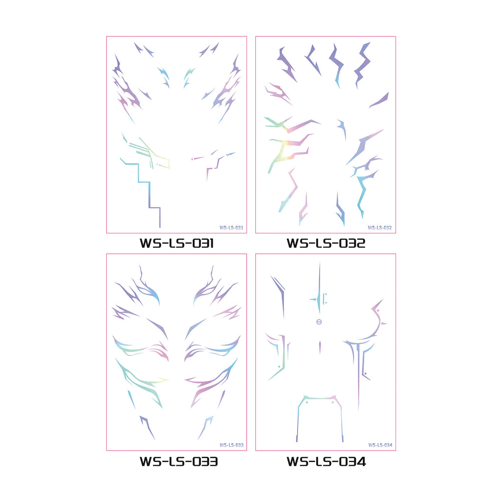 Mark of Shadows Stickers  Set