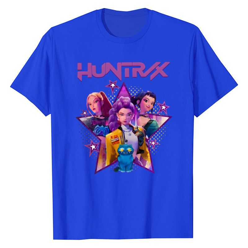 Color Demon Hunter shirt