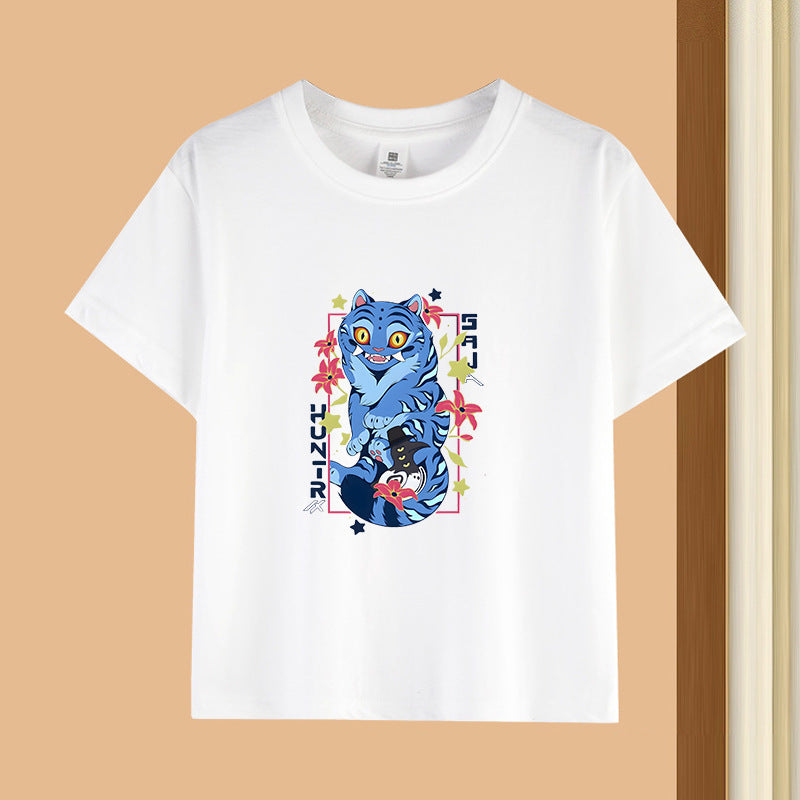 White Demon Hunter shirt