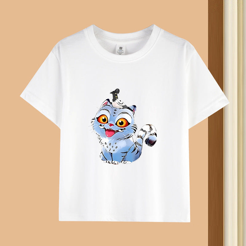 White Demon Hunter shirt