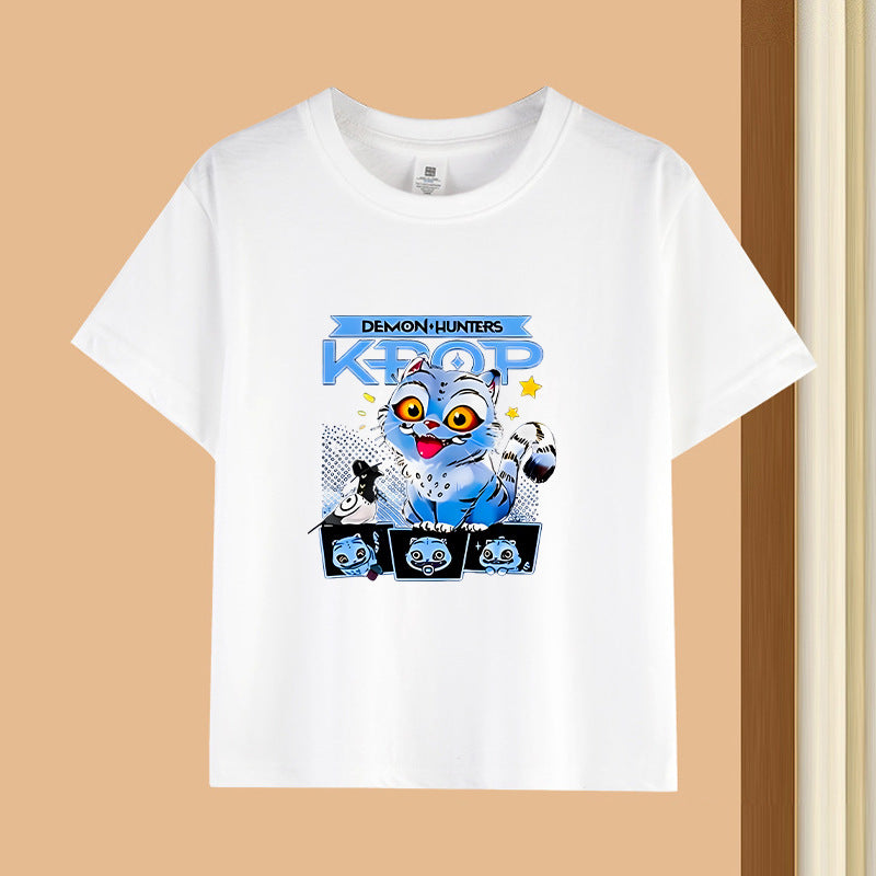 White Demon Hunter shirt