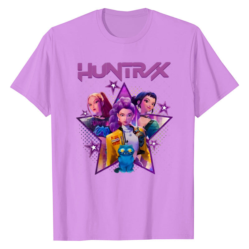 Color Demon Hunter shirt
