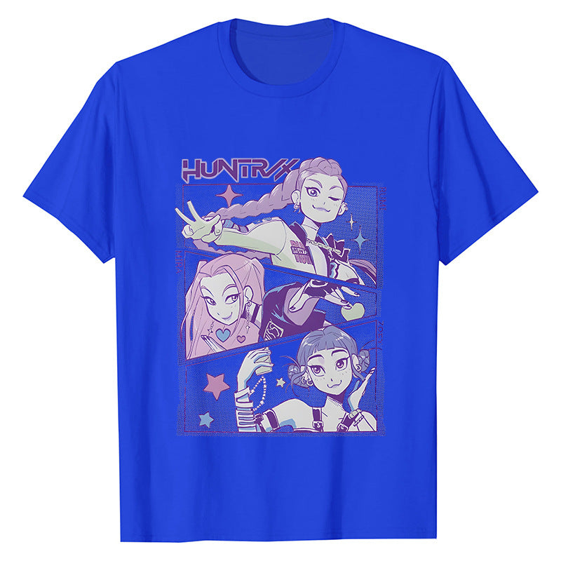 Color Demon Hunter shirt