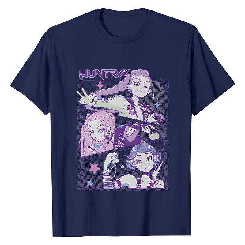 Color Demon Hunter shirt