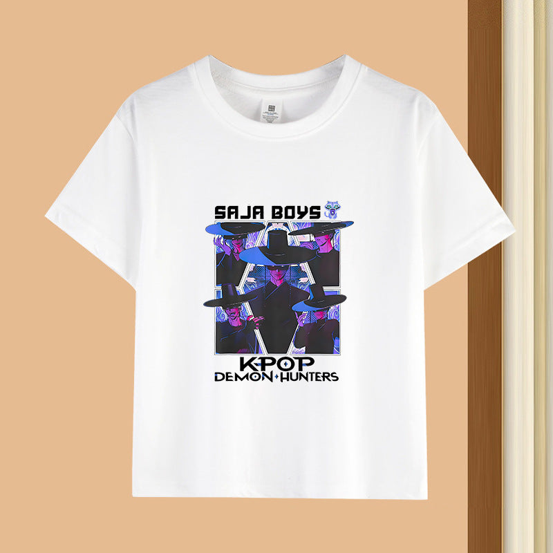 White Demon Hunter shirt