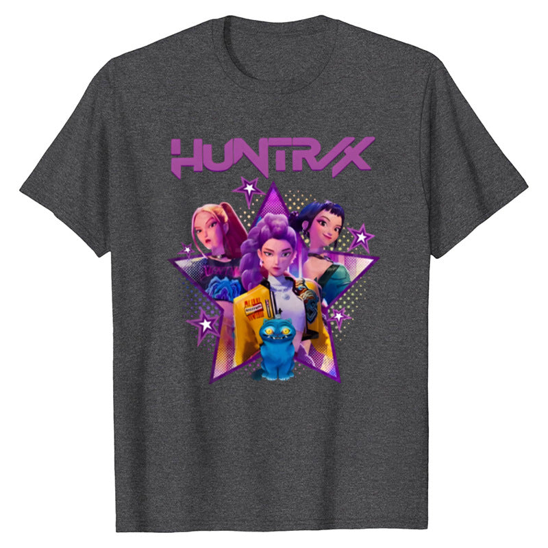 Color Demon Hunter shirt