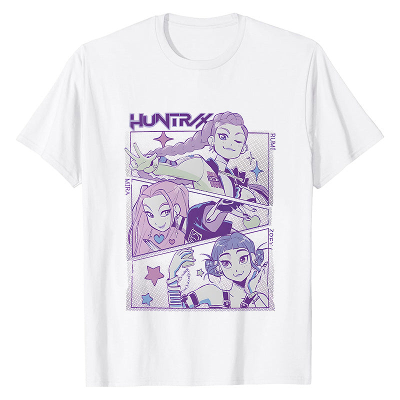 Color Demon Hunter shirt