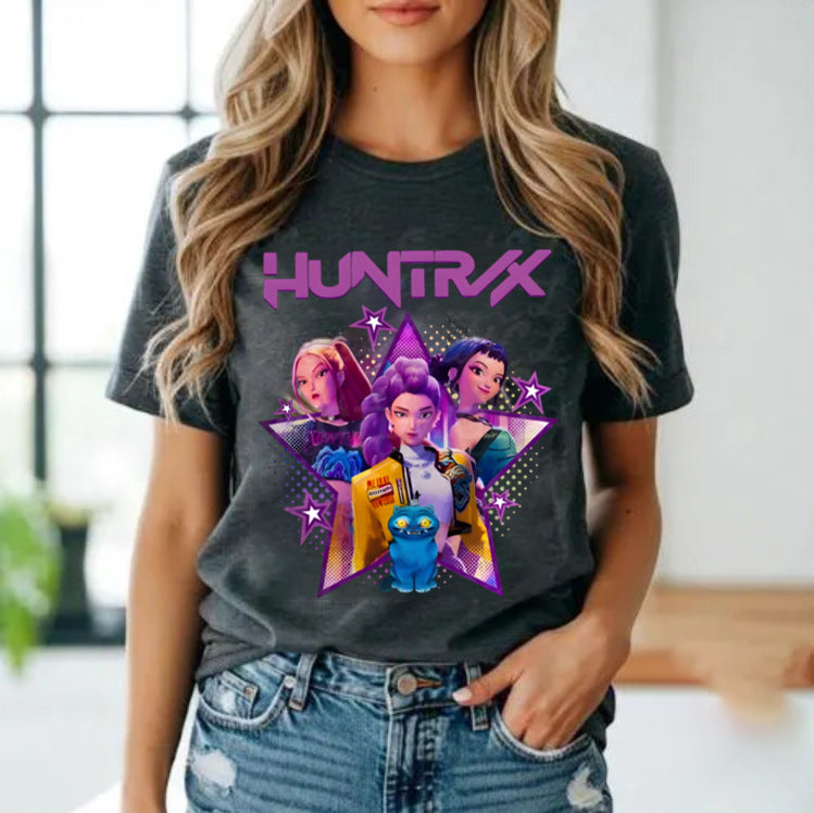 Color Demon Hunter shirt