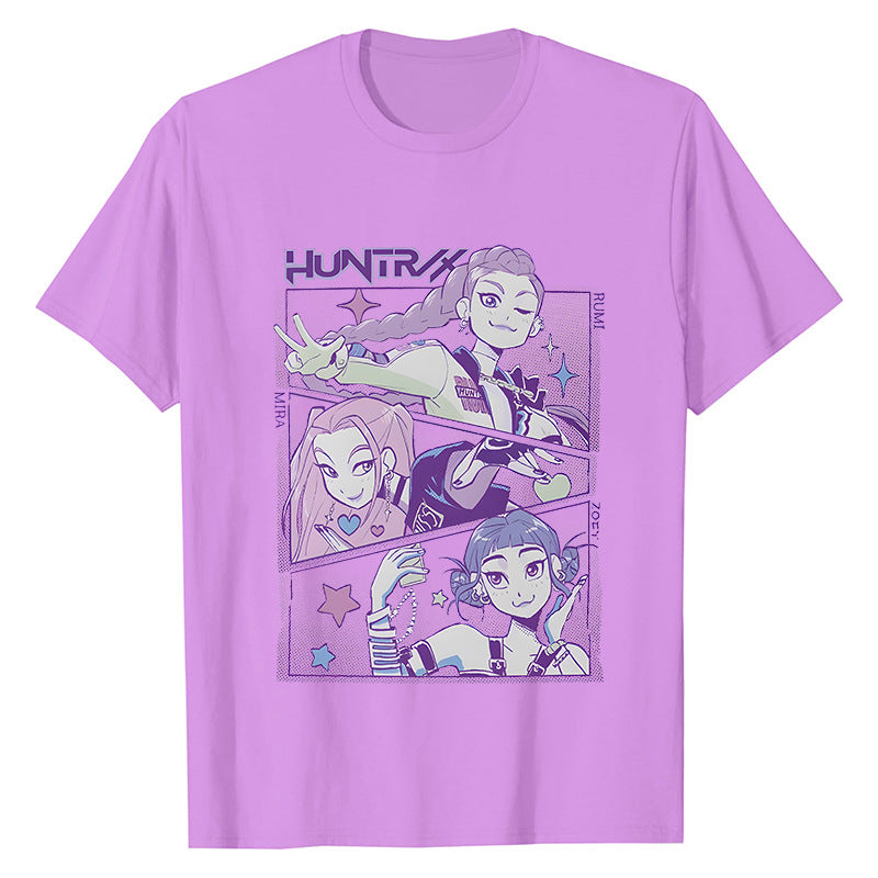 Color Demon Hunter shirt