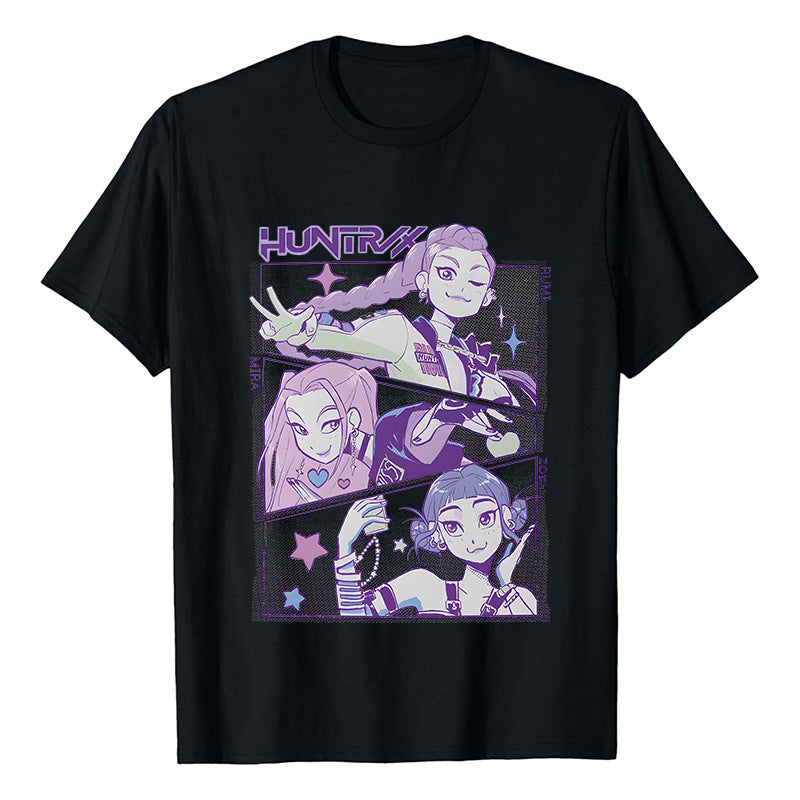 Color Demon Hunter shirt