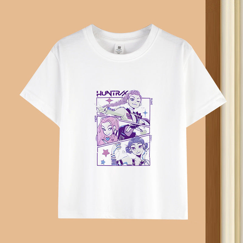 White Demon Hunter shirt