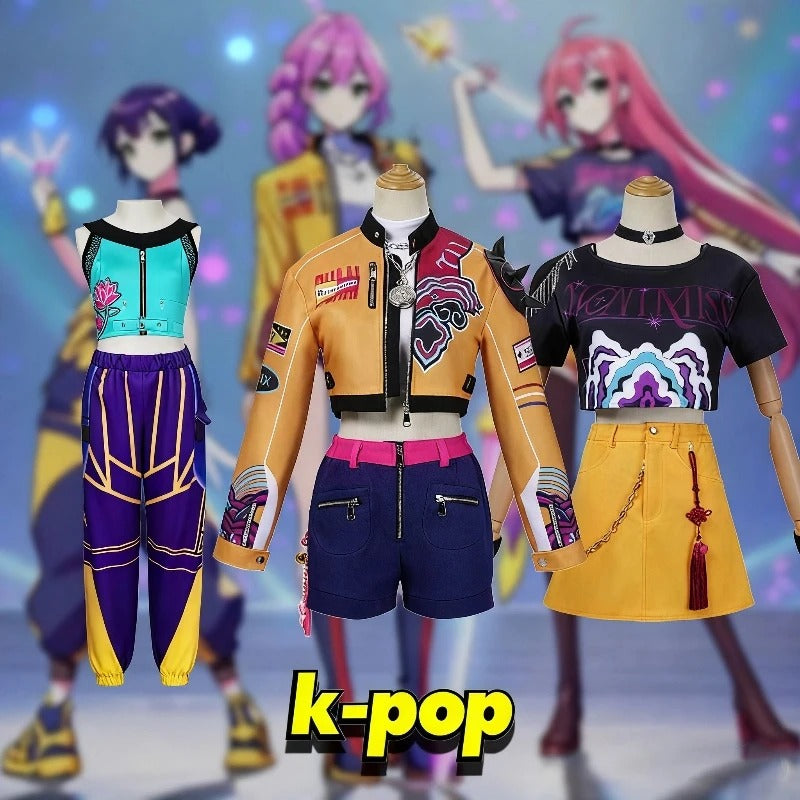 Huntrix K-POP Demon Hunter