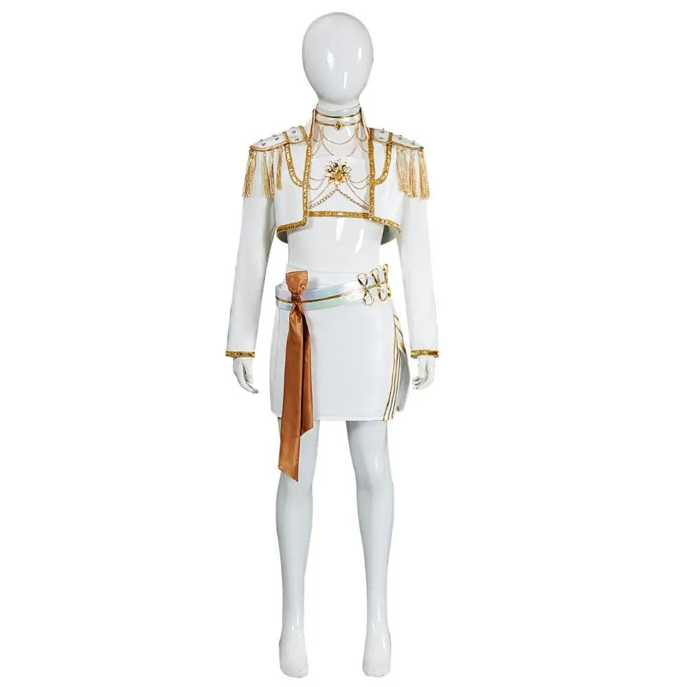 Celestial White Finale Dress K-POP Demon Hunter