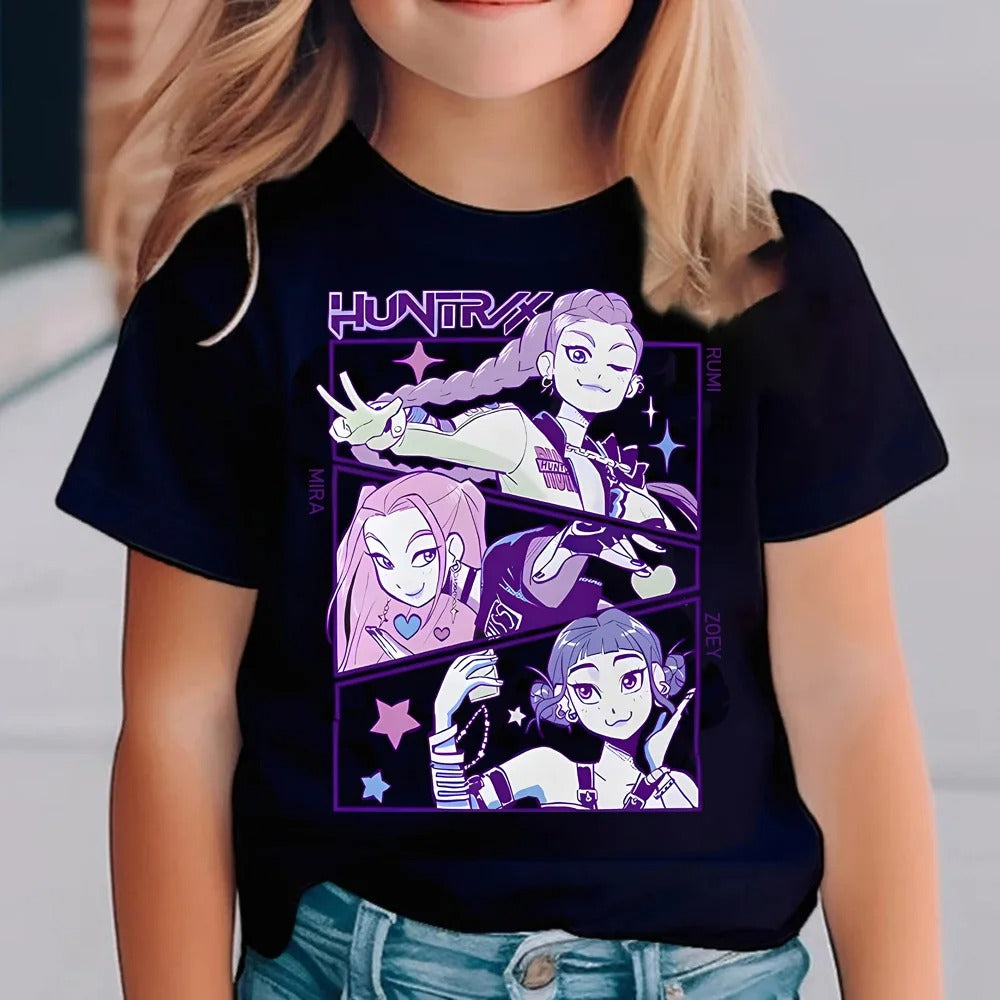 Color Demon Hunter shirt