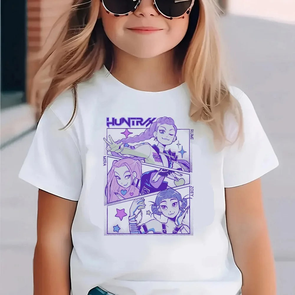 White Demon Hunter shirt